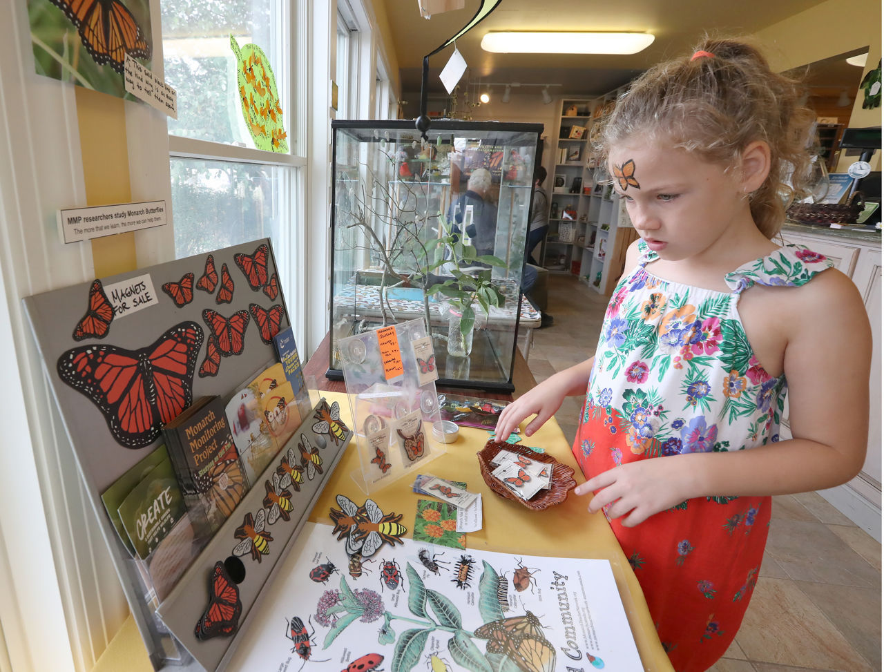 Nature Center Monarch Festival